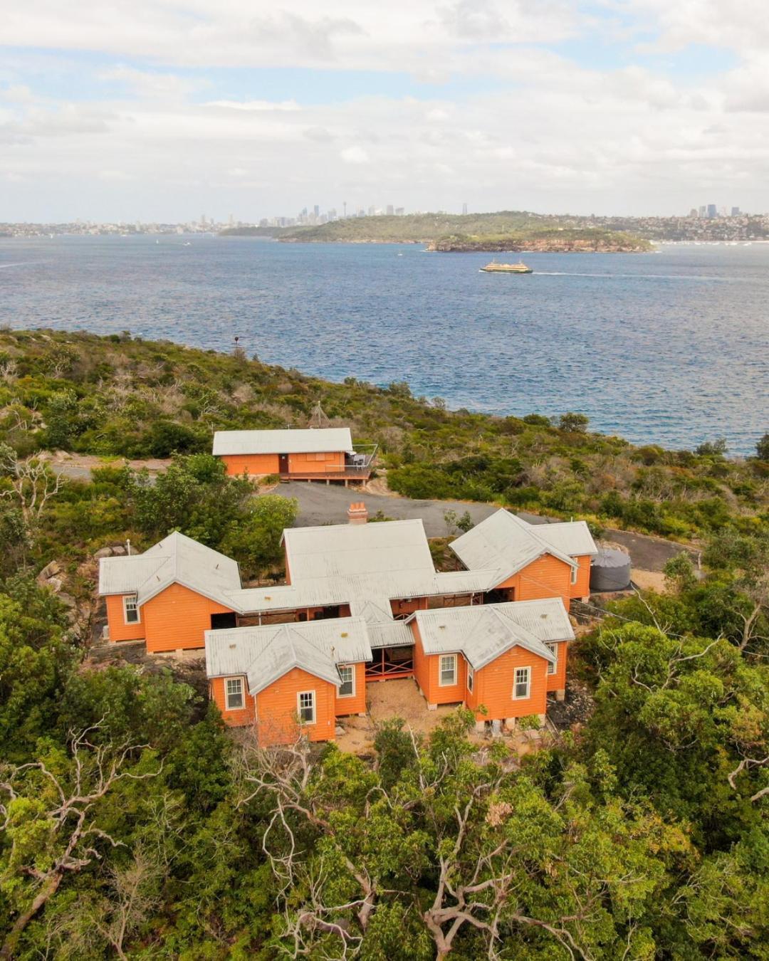 Q Station Hotell Sydney Eksteriør bilde