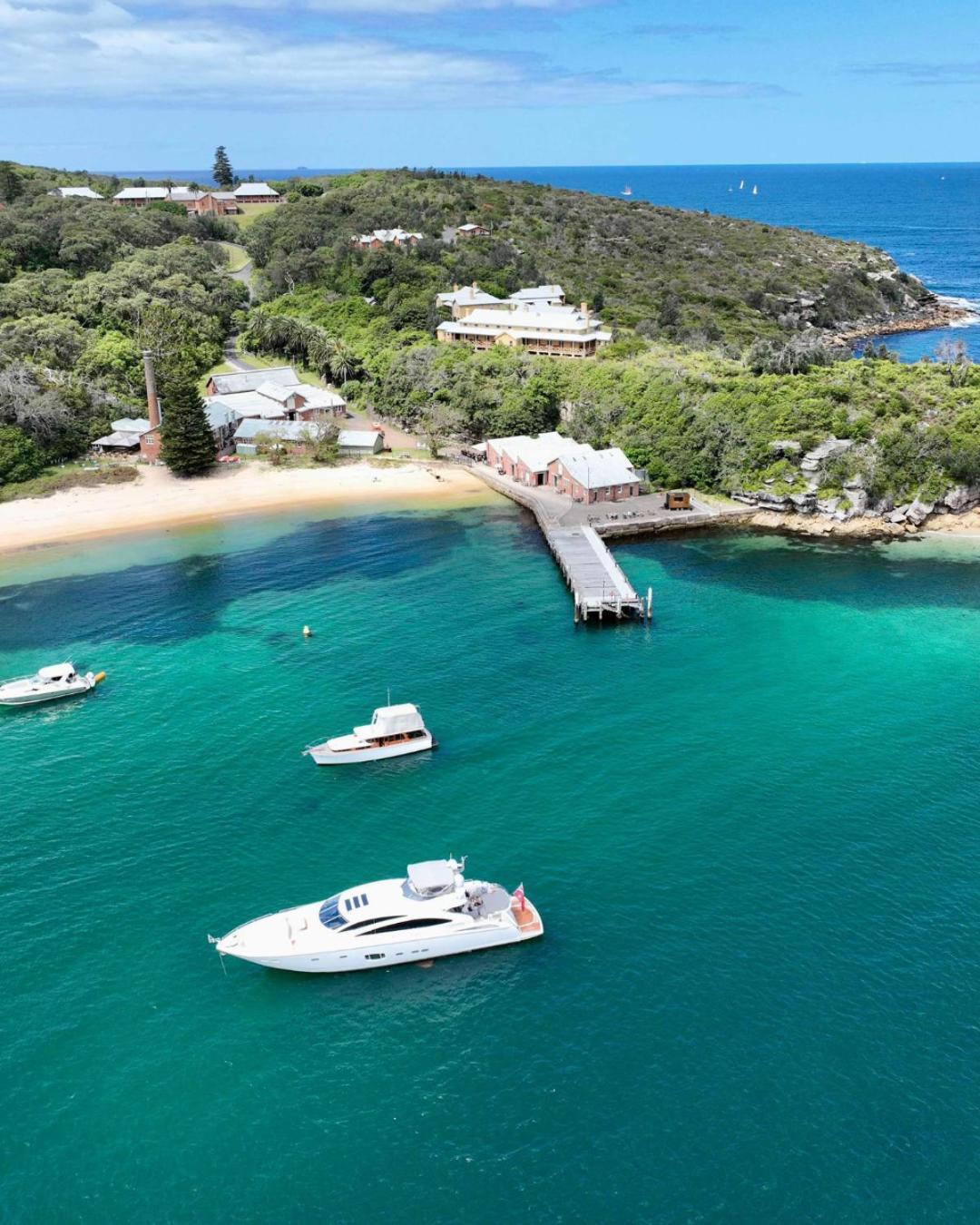 Q Station Hotell Sydney Eksteriør bilde