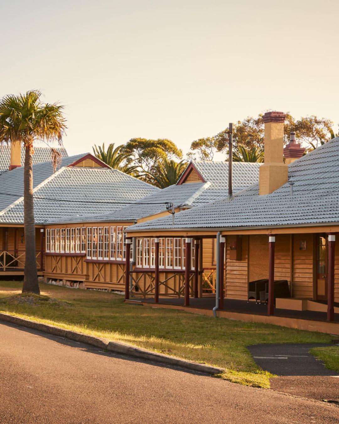 Q Station Hotell Sydney Eksteriør bilde