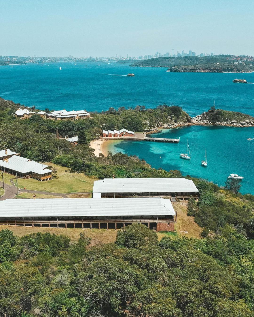 Q Station Hotell Sydney Eksteriør bilde