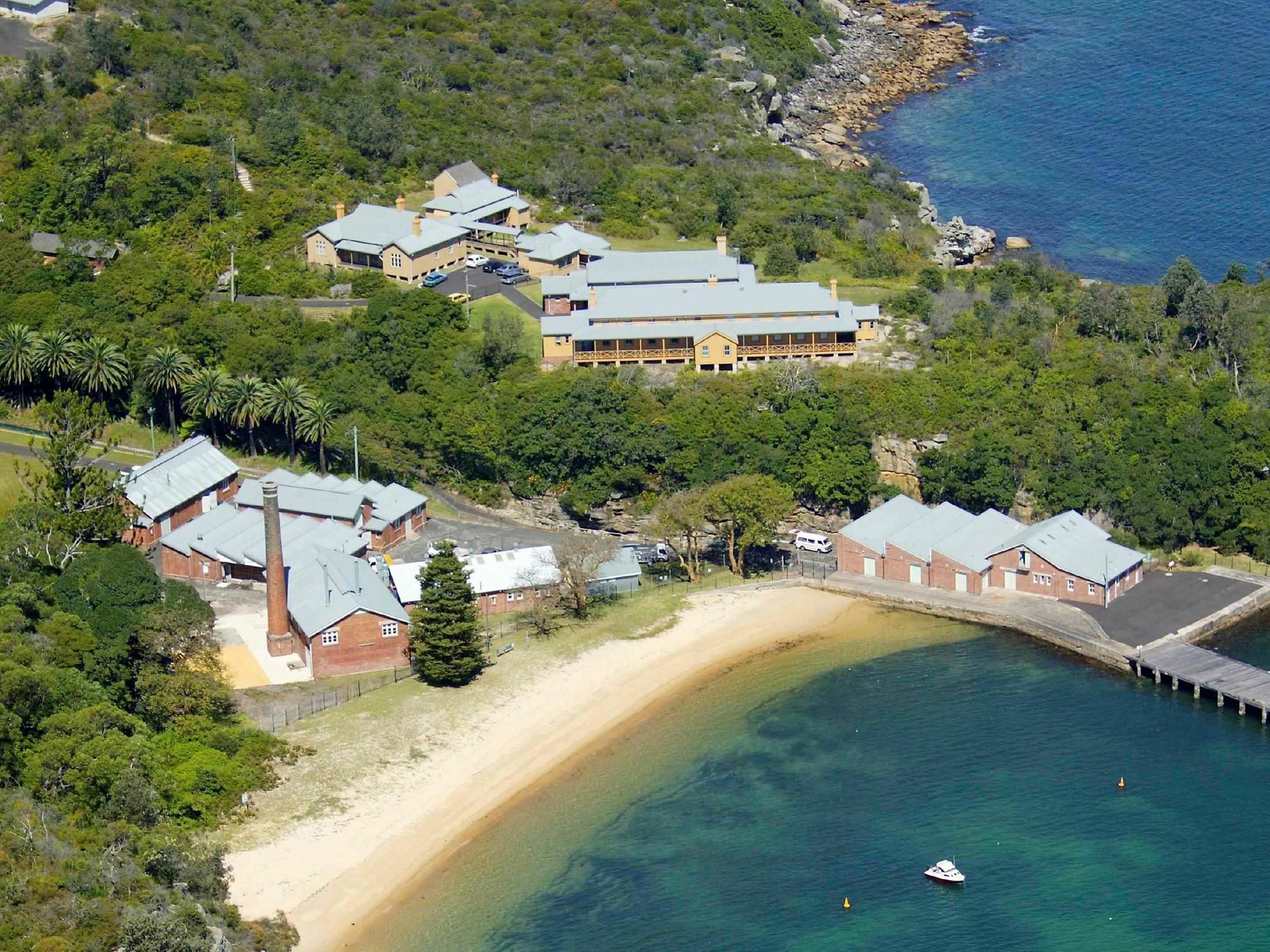 Q Station Hotell Sydney Eksteriør bilde